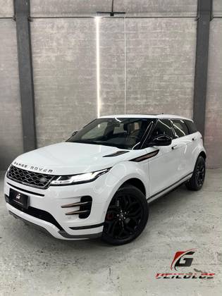 LAND ROVER RANGE ROVER EVOQUE 2.0 P250 FLEX R-DYNAMIC SE AWD AUTOMÁTICO LAND ROVER RANGE ROVER EVOQUE 2.0 P250 FLEX R-DYNAMIC SE AWD AUTOMÁTICO